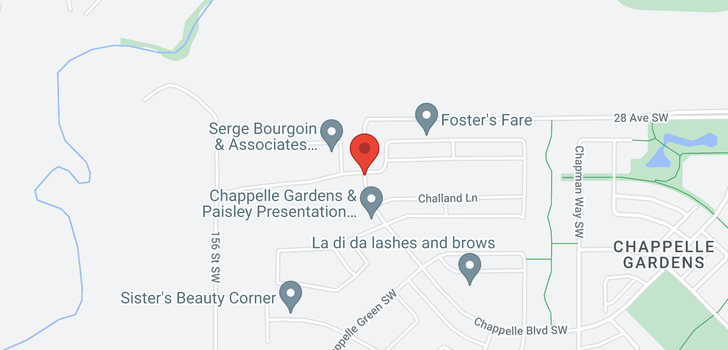 map of 1306 CHAPPELLE BV SW